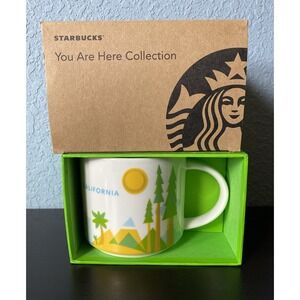 NIB Starbucks California‎ You Are Here Collection Been There Series Mug 14 Fl Oz